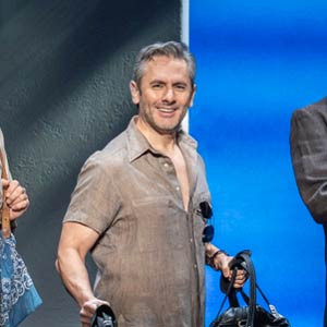 Sam, a character in the musical Mamma Mia!