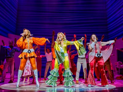 Highlights of Mamma Mia! on Broadway - ABBA’s timeless hits that everyone knows