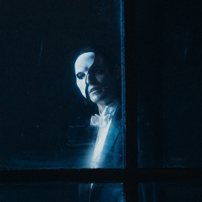 The Phantom, the central character in Masquerade in New York
