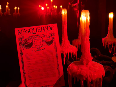 Masquerade produced by Sleep No More producer Randy Weiner