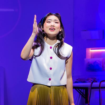 Claire, a character in the musical Maybe Happy Ending