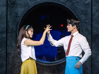 Highlights of the musical Maybe Happy Ending