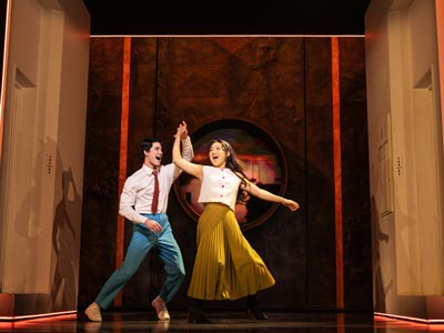 Highlights of the musical Maybe Happy Ending