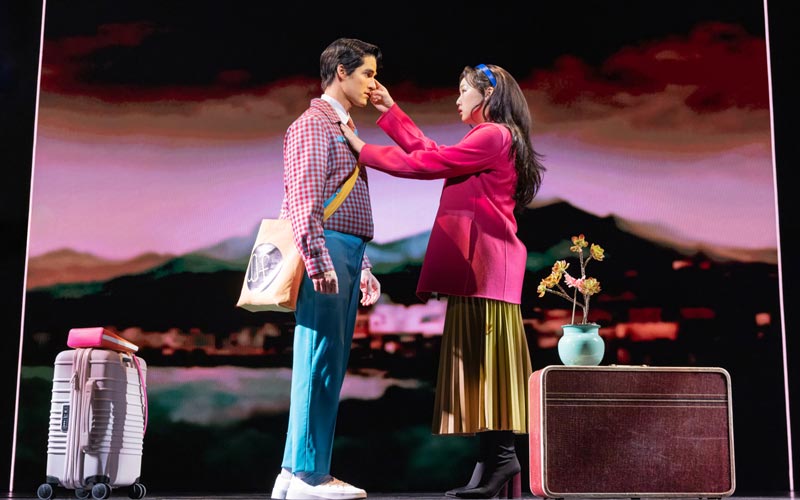 Maybe Happy Ending - Broadway Musical Tickets at Discount Prices