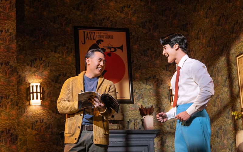 Maybe Happy Ending - Broadway Musical Tickets at Discount Prices