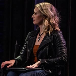 Rachel, a key character in the Broadway musical MJ the Musical