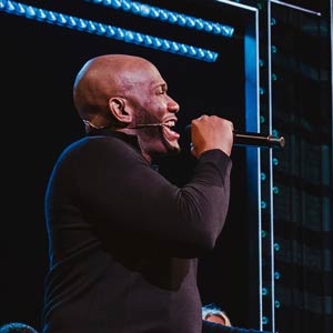 Joseph Jackson / Rob, key characters in MJ the Musical