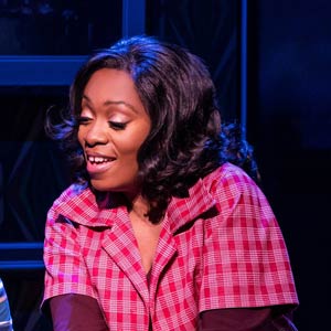 Katherine Jackson, a key character in the Broadway musical MJ the Musical