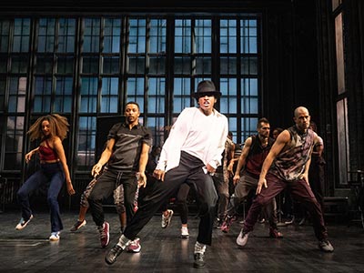 Broadway musical MJ