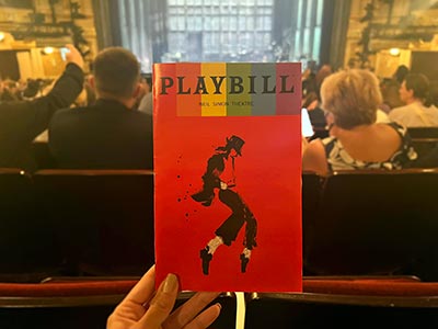 Highlights of MJ the Musical on Broadway - The most exciting audience in New York