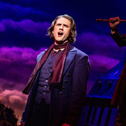 Christian, the protagonist of Moulin Rouge! The Musical