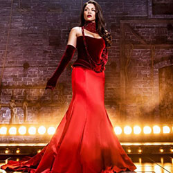 Satine, a leading character in Moulin Rouge! The Musical