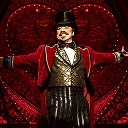 Harold Zidler, a character in Moulin Rouge! The Musical
