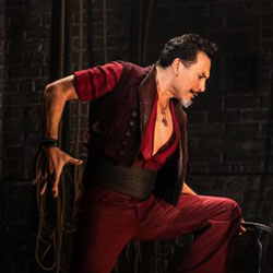 Santiago, a character in Moulin Rouge! The Musical