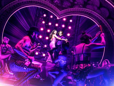 Highlights of Moulin Rouge! The Musical