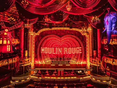 Highlights of Moulin Rouge! The Musical