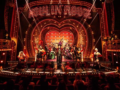 Step into the dazzling world of cabaret