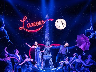 Highlights of Moulin Rouge! The Musical