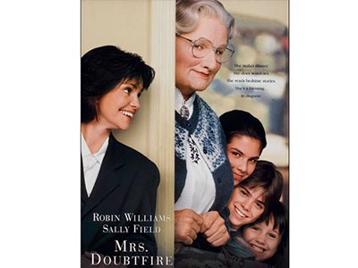 Mrs. Doubtfire musical highlights