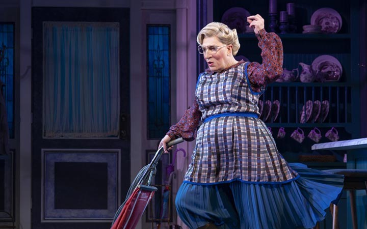 Mrs. Doubtfire - Broadway Musical Tickets at Discount Prices