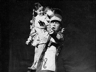 Broadway The Music Man trivia