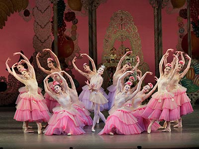 Behind the scenes of New York City Ballet’s The Nutcracker