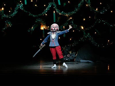 Signature music from The Nutcracker