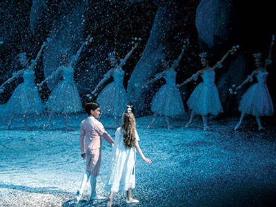 Signature music from The Nutcracker