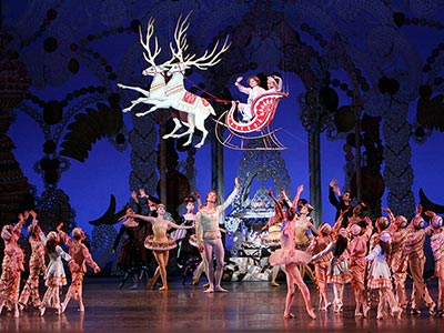 Signature music from The Nutcracker