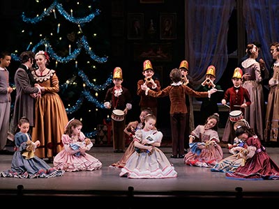 Signature music from The Nutcracker