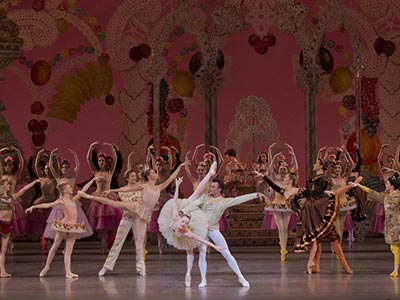 Signature music from The Nutcracker