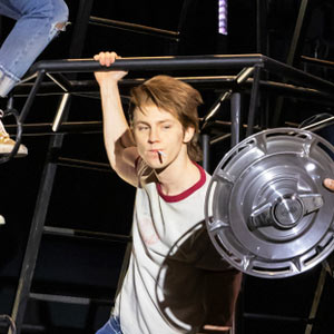 Ponyboy, the protagonist of The Outsiders musical