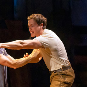 Darry, Ponyboy’s older brother in The Outsiders musical