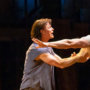 Sodapop, Ponyboy’s brother in The Outsiders musical