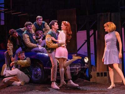 Highlights of The Outsiders musical