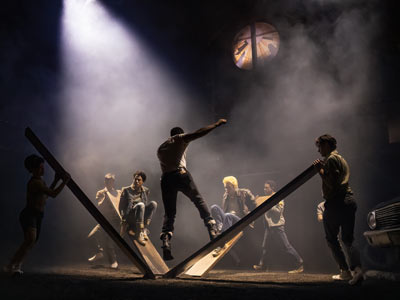 Highlights of The Outsiders musical
