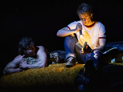 Highlights of The Outsiders musical