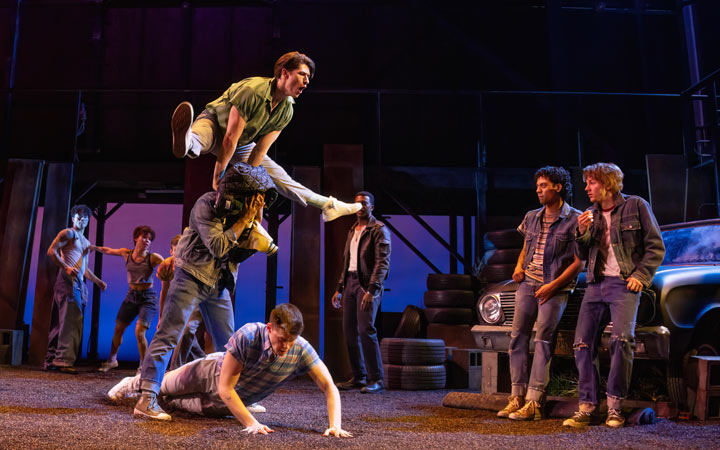 The Outsiders - Broadway Musical Tickets at Discount Prices