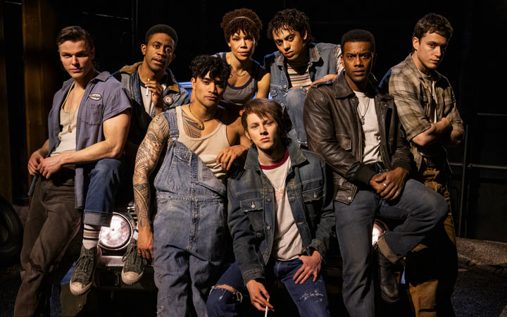 The Outsiders - Broadway Musical Tickets at Discount Prices