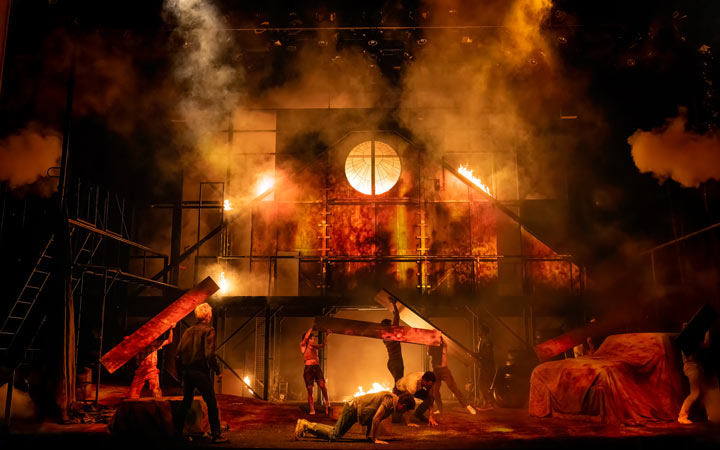 The Outsiders - Broadway Musical Tickets at Discount Prices