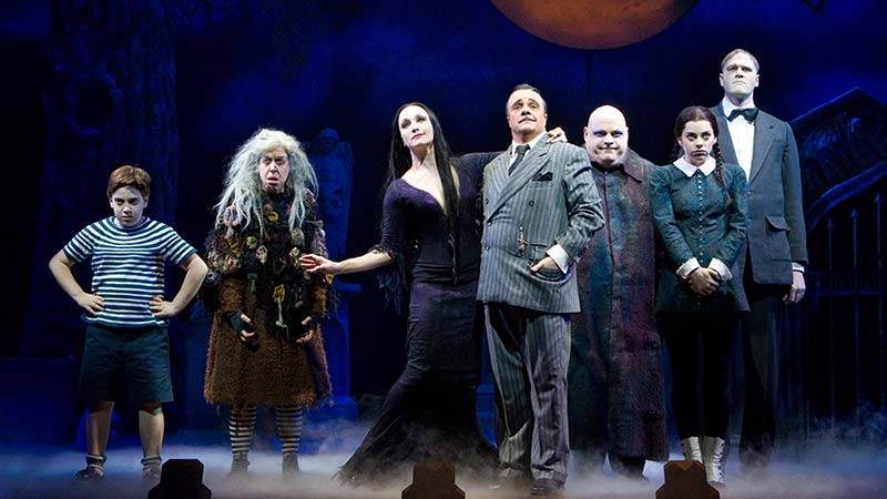 The Addams Family - Broadway Musical Tickets at Discount Prices