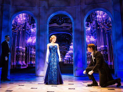 A Broadway musical based on an anime film