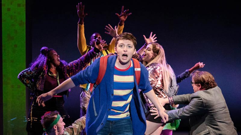 Be More Chill - Broadway Musical Tickets at Discount Prices
