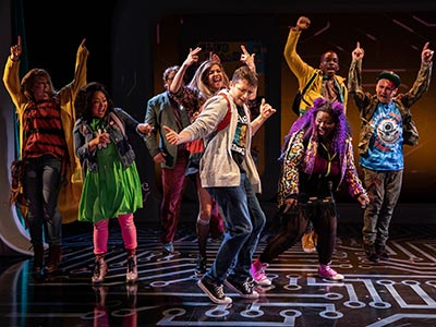 Highlights of Be More Chill musical