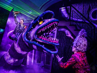 Highlights of the Beetlejuice Musical