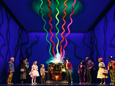 Highlights of Charlie and the Chocolate Factory Musical