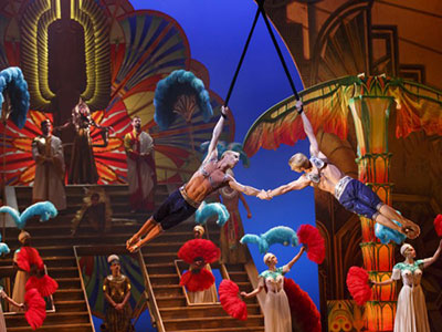 Highlights of Cirque du Soleil: Paramour - Must-See Moments
