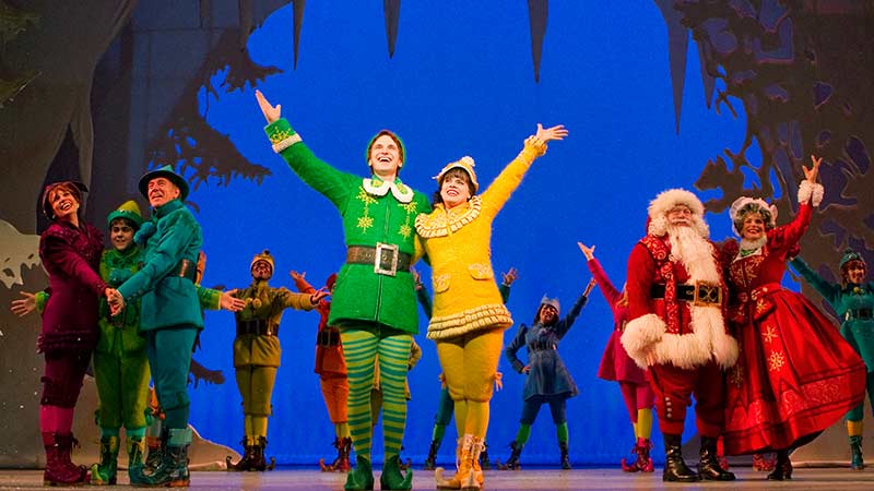 ELF - Broadway Musical Tickets at Discount Prices