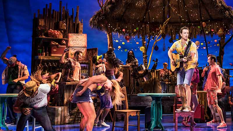 Escape to Margaritaville - Broadway Musical Tickets at Discount Prices