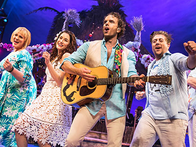 Escape to Margaritaville Broadway Musical Highlight